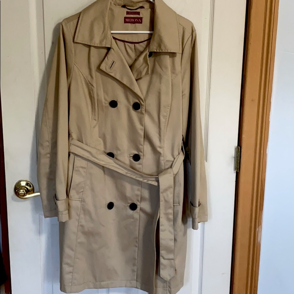Target Merona brand Women’s trench coat
